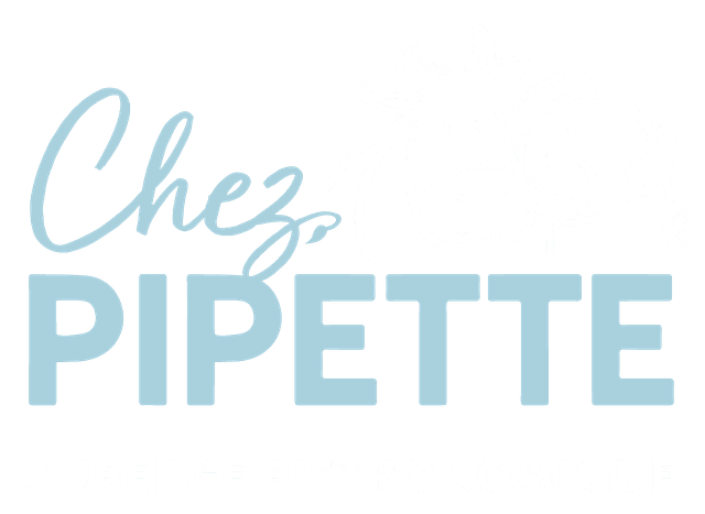 Logo Chez Pipette, auberge bistronomique